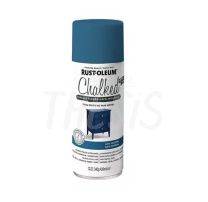 Pintura aerosol Chalked 340 g ultra mate azul Costeño (302598) Rust Oleum