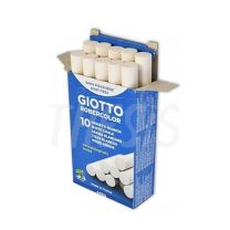 Tiza escolar blanca x 10 Giotto Robercolor