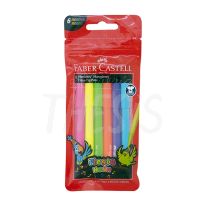 Marcador escolar Faber Castell 45 Fiesta x  6 Neon  (555304)