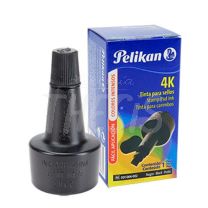 Tinta para sellos 4 K negra Pelikan