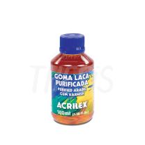 Goma laca purificada Acrilex