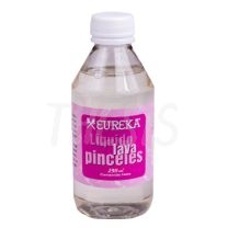 Lavapinceles liquido 250 cc Eureka