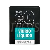 Vidrio liquido 2 componentes 150 cc EQ