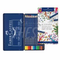 Lapices Faber Castell Art Grip Acuarelables Lata x 12