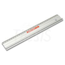 Regla para corte Plantec Aluminio longitud 30 cm