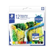 Crayones Karat Aquarell  x  12  223 C 12  (CRA22312) Staedtler