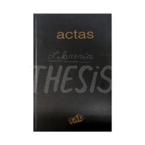 Libro comercial Actas  2 manos Negro Clochette 2261/N T/D Rab