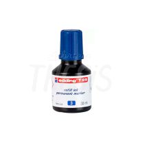 Tinta T.25 Indeleble azul Edding