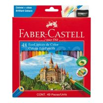 Lapices Faber Castell Eco Lapiz x  48