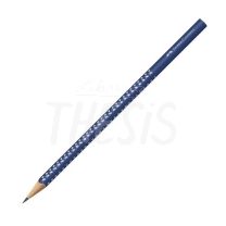 Lapiz  Sparkle azul Faber Castell