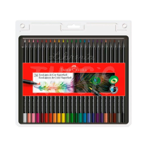 Lapices Faber Castell Eco Lapiz Super Soft x 24 120724