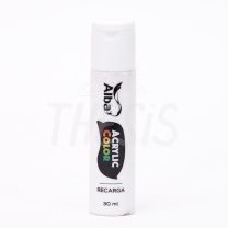 Recarga marcador Alba Acrylic Color 30 ml  blanco  410