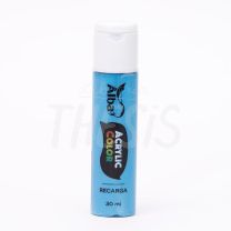 Recarga marcador Alba Acrylic Color 30 ml  cyan  444