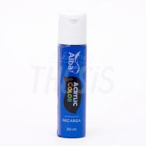 Recarga marcador Alba Acrylic Color 30 ml  azul ultramar  445