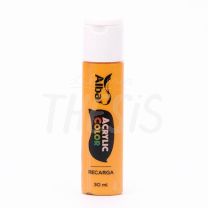 Recarga marcador Alba Acrylic Color 30 ml  amarillo oro  475