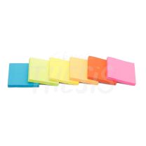 Papel notas 76 x 76 mm 100 hojas neon  NF03 Values