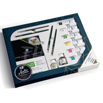 Kit Plantec Autor con productos para oleo