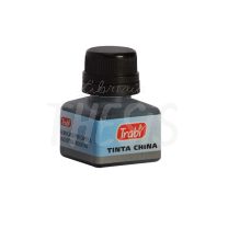 Tinta China 15 cc negro Trabi