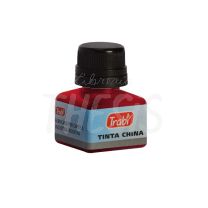 Tinta China 15 cc rojo Trabi