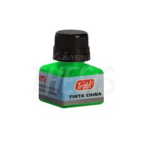 Tinta China 15 cc verde claro Trabi