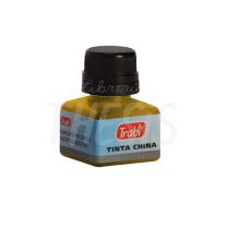 Tinta China 15 cc oro Trabi