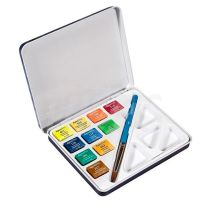 Acuarela Daler Rowney Aquafine lata x 10 Mini Travel Set (131900910),Acuarela Daler Rowney Aquafine lata x 10 Mini Travel Set (131900910)