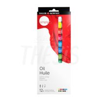 Oleo Daler Rowney Simply 12 ml set x 24 (118500124)