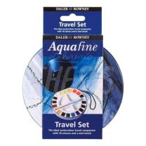 Acuarela Daler Rowney Aquafine lata x 18 Travel Set (131900030),Acuarela Daler Rowney Aquafine lata x 18 Travel Set (131900030)