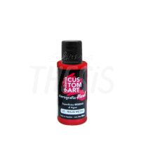 Pintura para aerografia 50 ml Hard rojo medio 23 Eterna