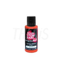 Pintura para aerografia 50 ml Hard naranja 17 Eterna