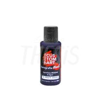 Pintura para aerografia 50 ml Hard violeta azulado 60 Eterna