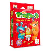 Juego de cartas Pica Monstruos Artoys 