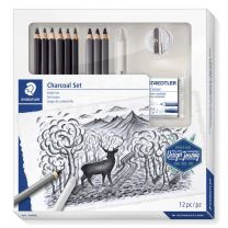 Set Carbon x 12  (SET100CM) Staedtler