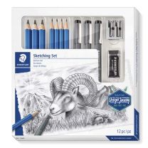 Set Dibujo x 12 (SET100LM) Staedtler