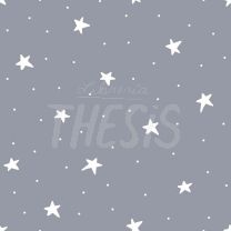 Papel  Estampado 15 x 15 simple faz Little Stars Felicidad Market