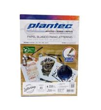 Block  Lettering 210 gr A5  x 20 hojas  15641 Plantec