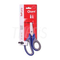 Tijera  Soft Grip 19.4 Blister  (Tij301) Olami