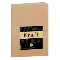 Cuaderno Booklets Kraft 120 g A5 20 hojas (10628790) Hahnemuhle