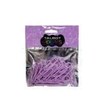 Broches clips 50 mm x 50 Violeta (3736) Talbot