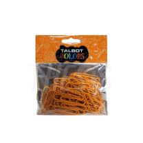 Broches clips 50 mm x 50 Naranja (3734) Talbot