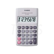 Calculadora Hl-815L-We blanco Casio 