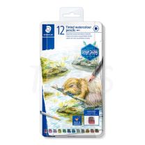  Lapices Acuarelables en lata x 12  (14610TM12) Staedtler