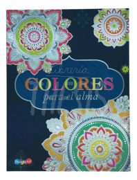 Libro Colores para el alma  (DR-135) Dreams Art