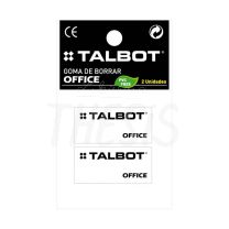 Gomas Office blisteranca  x  2  talbot