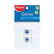 Gomas  Plast Soft Essentials Bl X 2  112912 Maped