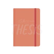 Cuaderno  14 x 19 tapa blanda rayado coral Paprika