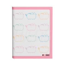 Cuaderno 16 x 21 tapa flexible 48 hojas Pusheen 1202207 Mooving