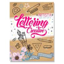 Libro Lettering Creativo 1 (LIST-366) School Fun