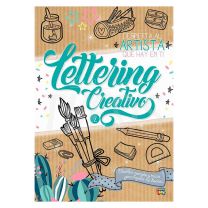 Libro Lettering Creativo 2 (LIST-367) School Fun