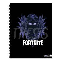 Cuaderno  universitario Fortnite rayado 1208209 Mooving